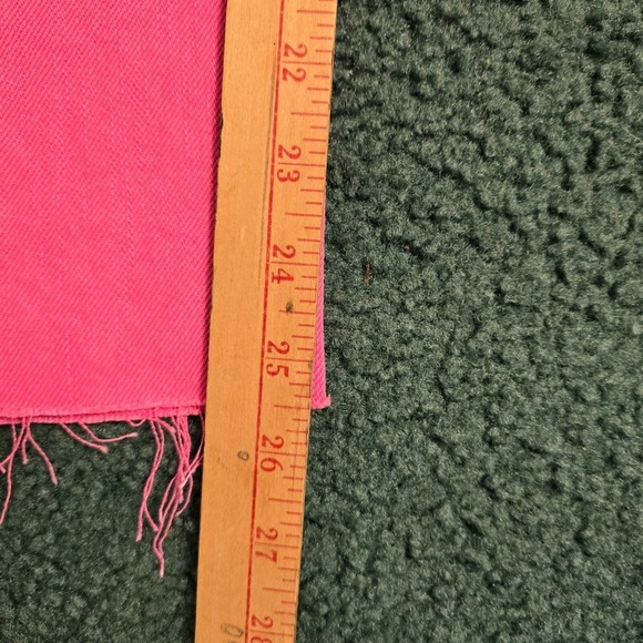 BlankNYC Womens Baxter 28 Pink Jeans Ribcage Hi-Rise Straight Leg Raw Hem Denim - Picture 7 of 9